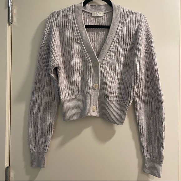 NWOT Canberra Cardigan in Gull Grey XXS - Picture 2 of 4